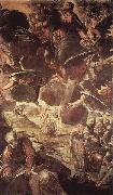 Jacopo Tintoretto, Die Himmelfahrt Christi